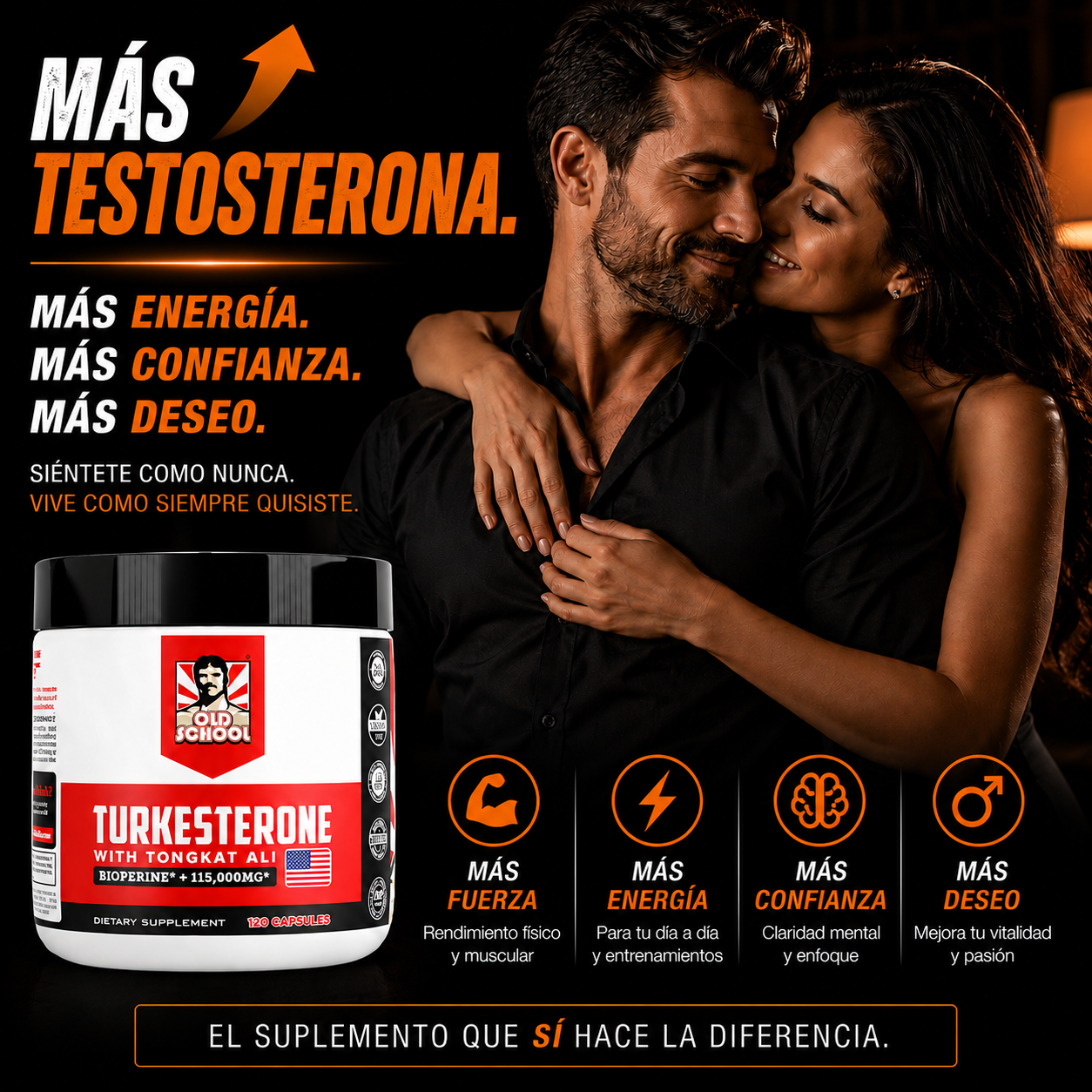 Turkesterone | Más Fuerza - Rinde Más