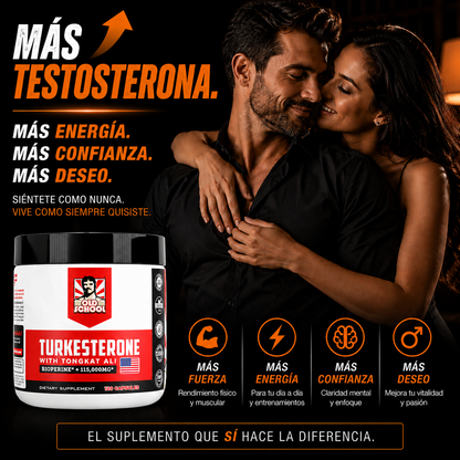Turkesterone | Más Fuerza - Rinde Más