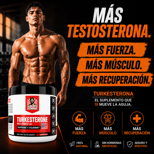 Turkesterone | Más Fuerza - Rinde Más