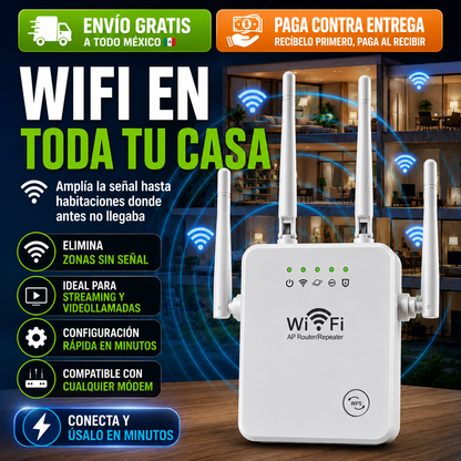 Repetidor WifiMAX|No es Tu Internet-Es Tu Señal📡