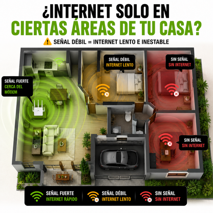 Repetidor WifiMAX|No es Tu Internet-Es Tu Señal📡