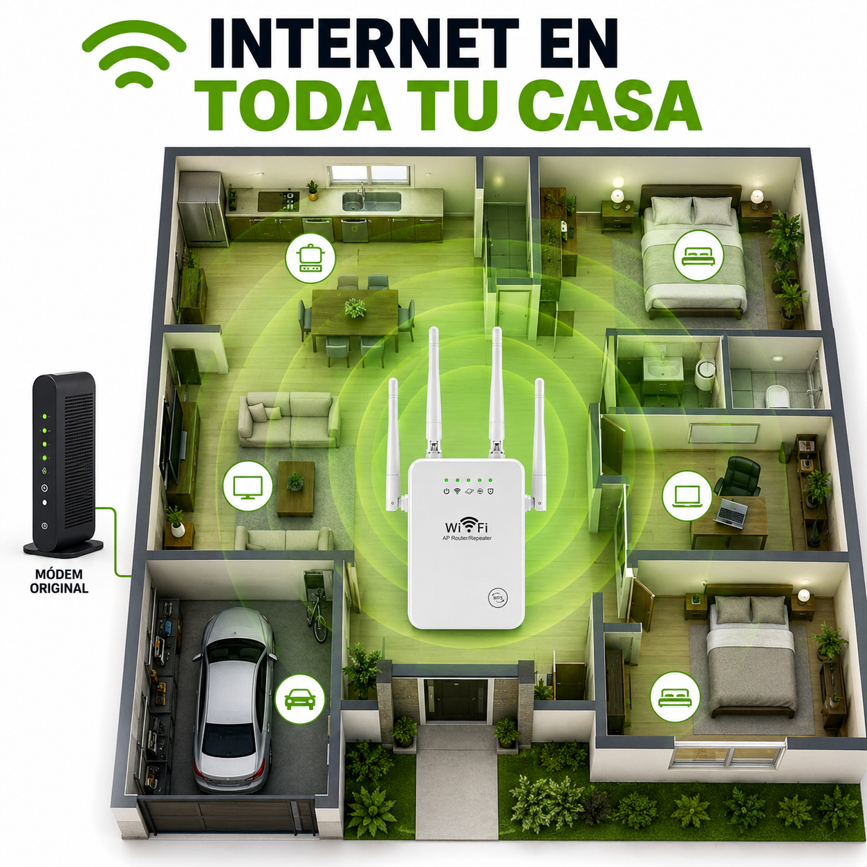 Repetidor WifiMAX|No es Tu Internet-Es Tu Señal📡