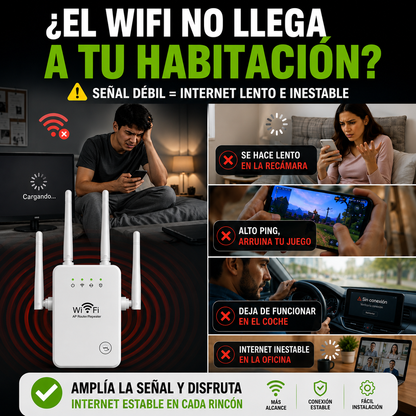 Repetidor WifiMAX|No es Tu Internet-Es Tu Señal📡