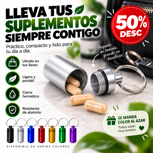 PASTILLERO ALUMINIO PROOFWATER