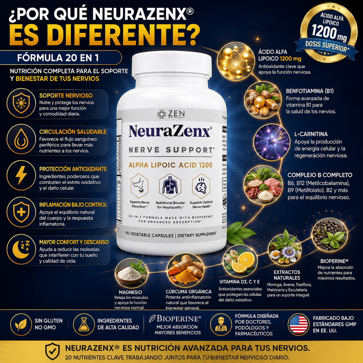 NeuraZenX|Sistema Nervioso