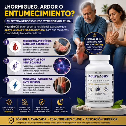 NeuraZenX|Sistema Nervioso