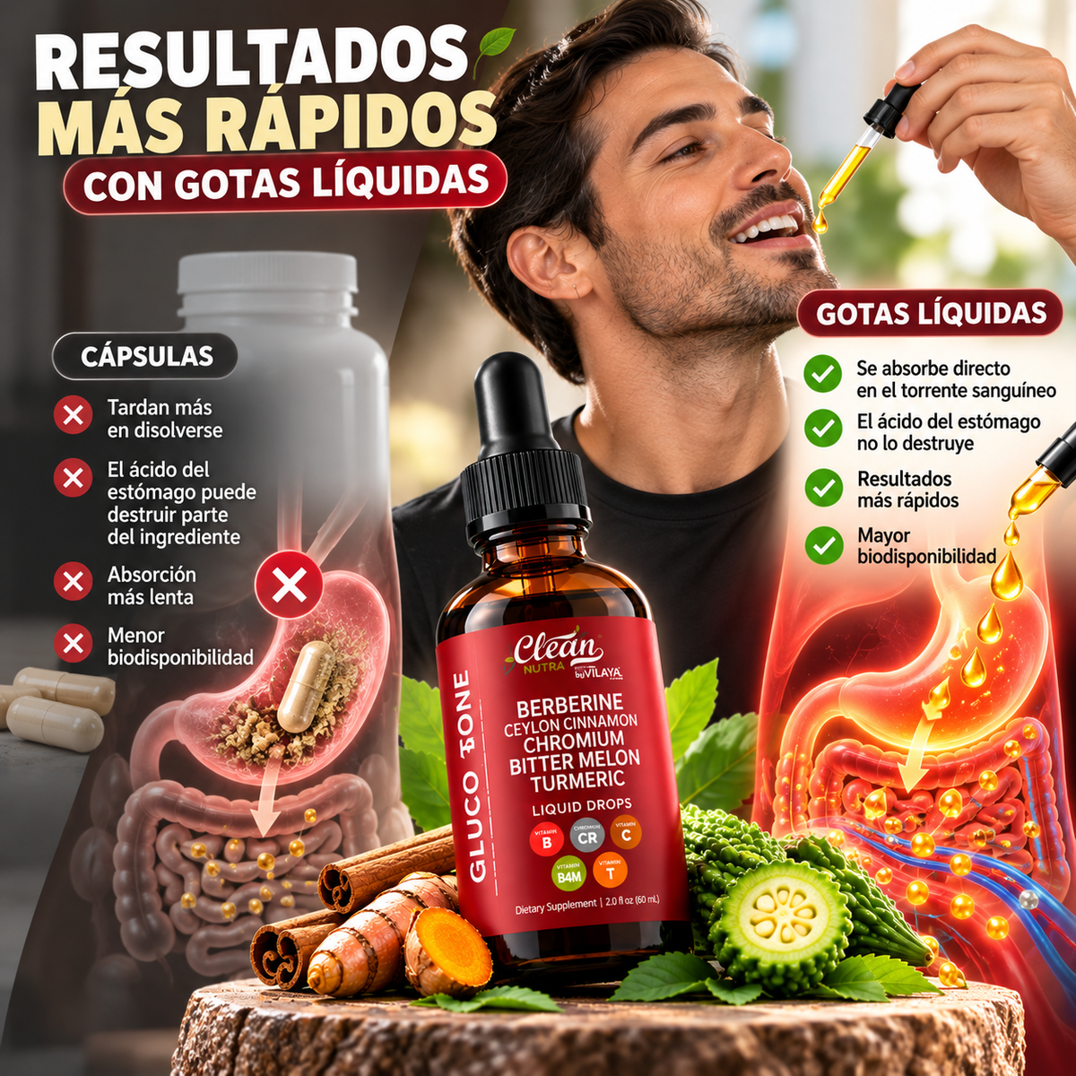 BERBERINA CLEAN NUTRA